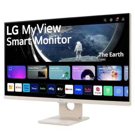 LG 27 inch Monitor Myview Smart TV WebOs23 IPS 1920x1080 HDMI USB 1 year warranty