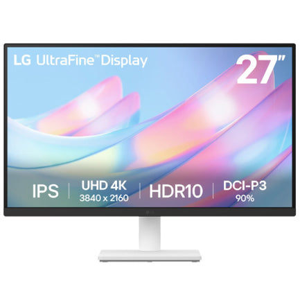 LG 27 inch Ultrafine 4K IPS 3840x2160 60 Hz HDMI DP Monitor 1 year warranty