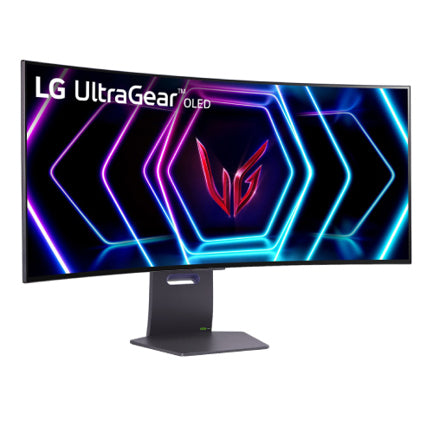 LG 39" OLED UltraGear curved 800R 3440 x 1440 WQHD 240Hz DisplayHDR True Black 400R AMD FreeSync Monitor