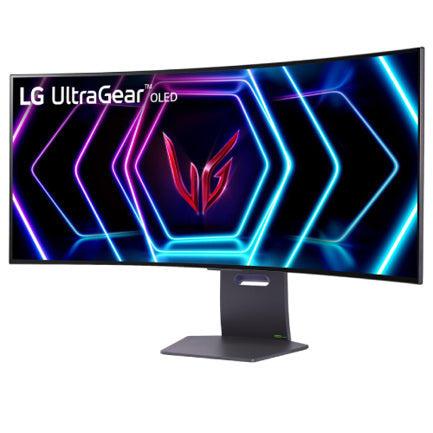LG 39" OLED UltraGear curved 800R 3440 x 1440 WQHD 240Hz DisplayHDR True Black 400R AMD FreeSync Monitor