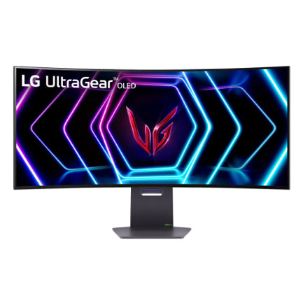 LG 39" OLED UltraGear curved 800R 3440 x 1440 WQHD 240Hz DisplayHDR True Black 400R AMD FreeSync Monitor