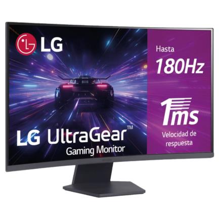 LG UltraGear 32" QHD 2560 x 1440 VA Curved Display 180Hz 1ms GtG AMD FreeSync Monitor
