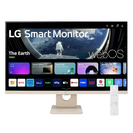 27 Inch Smart Monitor IPS 100 Hz and WebOs23 Bluetooth