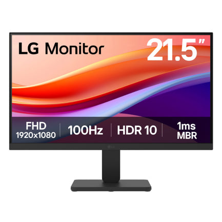 LG 21.5-inch LED Monitor 22U401A 1920x1080 FHD VA Panel 100Hz
