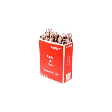HERCULES RUBBER BANDS No. 64 BAG/100GR
