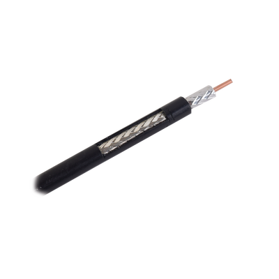 Carrete de 305 Metros (1000 Pies) de Cable Coaxial RG-8/X LMR240 de Baja Pérdida, 50 Ohm
