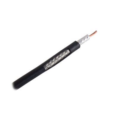 RG-8X, Metro de Cable Coaxial Ultra Flexible, Conductor Central de Cobre Trenzado, Malla de Cobre EstaÑado, 50 Ohms