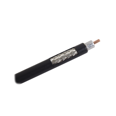 Cable Coaxial 50 Ohms c/Conductor Solido d/Aluminio (Tramo de 5 Metros (16.40 Pies))