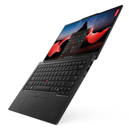 Laptop Lenovo ThinkPad X1 Carbon G12 14" Intel Core Ultra 7 155U Disco duro 512GB Ram 16GB  Windows 11 Pro Negro