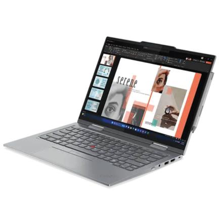 Laptop Lenovo ThinkPad X1 2 in 1 G9 Intel Core Ultra 7 155U Touch Windows 11 Pro 64 16 GB 512GB SSD M.2 2280 No Ethernet