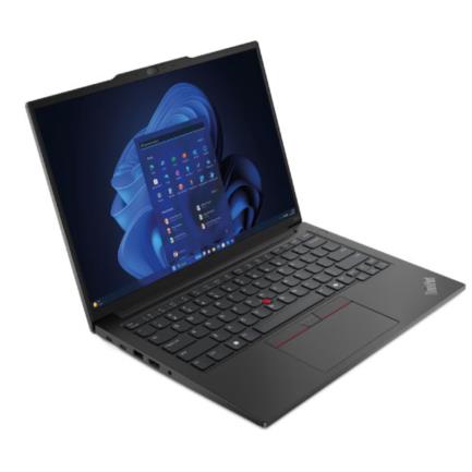 Laptop Lenovo ThinkPad E14 G6 14" Intel Core Ultra 5 125U NoTouch Ram 16GB Disco duro 512GB SSD Windows 11 Pro Negro