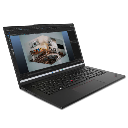 Workstation Lenovo ThinkPad P14s G5 Intel Core Ultra 7 155H 14.5" Win11Pro 64 16.0GB 512GB SSD NVIDIA RTX500 Ada 4GB