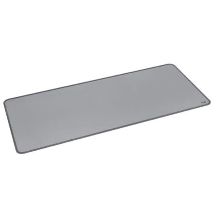 Logitech Studio Series Desk Pad, Anti-Slip Base, Gray