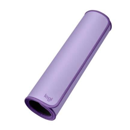 Desk Pad Logitech Studio Series Base Antideslizante Color Lavanda