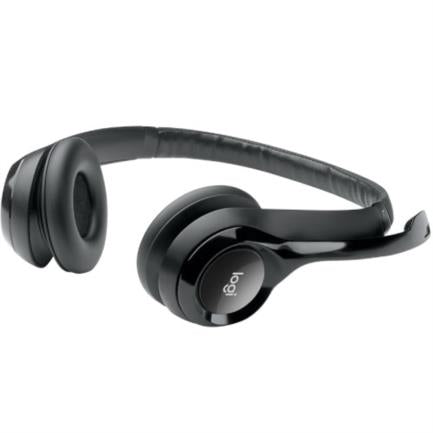 Diadema Logitech H390 Micrófono USB Color Negro