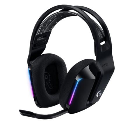 Logitech G733 LIGHTSPEED Wireless RGB Gaming Headset Black