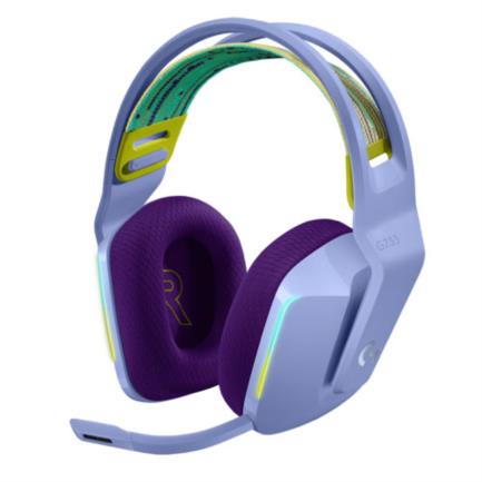 Logitech G733 LIGHTSPEED RGB Wireless Gaming Headset Lilac