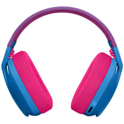 Logitech G435 Lightspeed Wireless Gaming Headset with Microphone - Blue-Raspberry