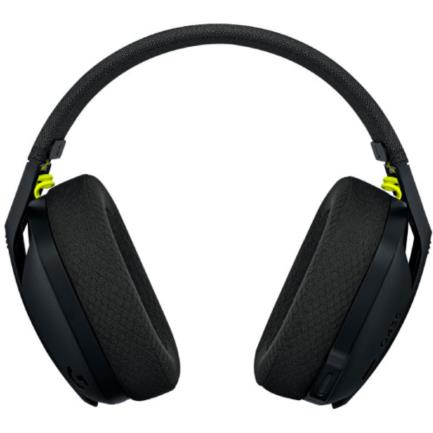 Logitech G435 Wireless Gaming Headset Lightspeed Microphone Black-Yellow