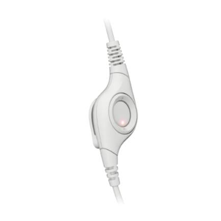 Audífonos Logitech USB H390 para Computadora con Audio Dígital Mejorado Control en Cable Color Blanco Crudo