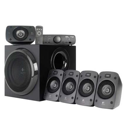 Logitech Z906 5.1 Surround Sound THX 500W Speakers