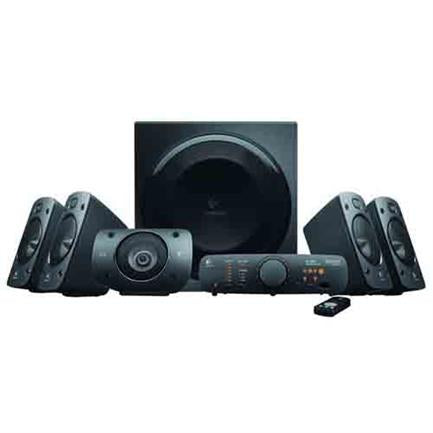 Logitech Z906 5.1 Surround Sound THX 500W Speakers