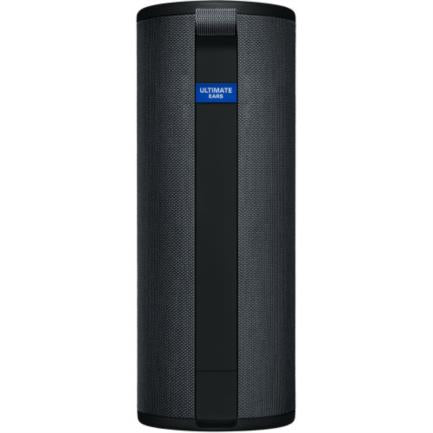 Bocina Logitech Ultimate Ears MegaBoom 3 Inalámbrica Sonido 360 Color Negro