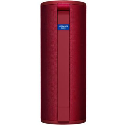 Bocina Logitech Ultimate Ears Megaboom 3 Inalámbrica Sonido 360 Color Rojo Soleado