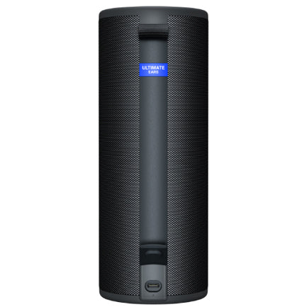 Bocina Logitech Ultimate Ears Megaboom 4 Plus Color Negro