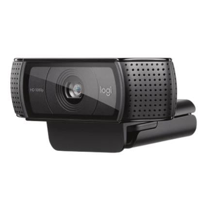 Cámara Web Logitech C920 HD Pro Video FHD 1080P Audio Estéreo Color Negro
