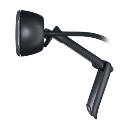 Logitech C270 HD 720p Webcam Plug-and-Play Integrated Microphone Black