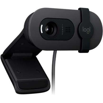 Logitech Brio 100 RTL Full HD 1080p Webcam Integrated Microphone USB Connectivity Graphite Color