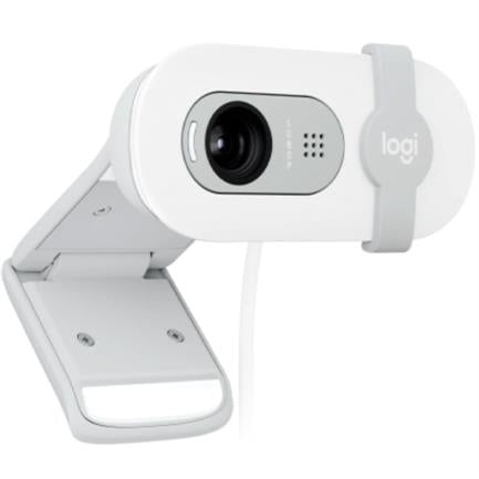 Logitech Brio 100 RTL Full HD 1080p Webcam Integrated Microphone USB Connectivity White