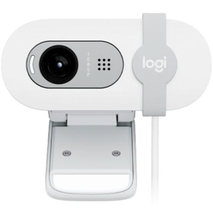 Logitech Brio 100 RTL Full HD 1080p Webcam Integrated Microphone USB Connectivity White