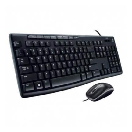 Logitech Media Combo MK200 Keyboard and Mouse