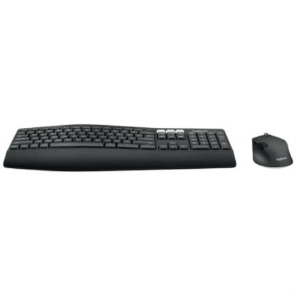 Logitech Performance MK850 Wireless USB Keyboard and Mouse, Black