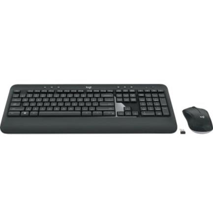 Logitech Advanced MK540 Wireless Keyboard and Mouse USB Black