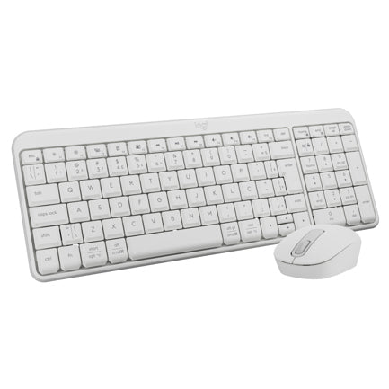 Logitech MK250 Bluetooth Keyboard and Mouse Combo White