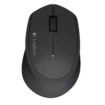 Logitech M280 Wireless Optical Mouse 1000dpi Black