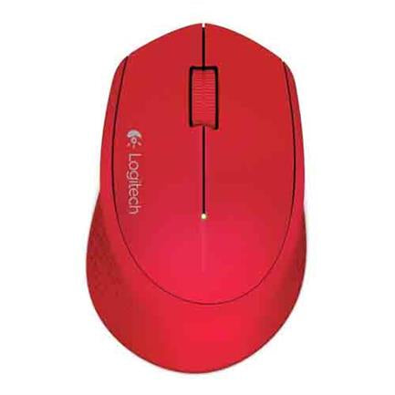 Logitech M280 Wireless Optical Mouse Red