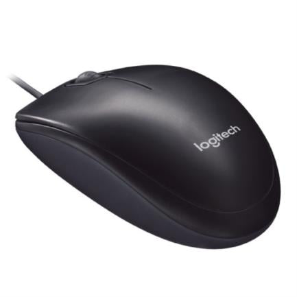 Logitech M90 Wired USB Mouse 1000 dpi Black