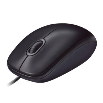Logitech M90 Wired USB Mouse 1000 dpi Black