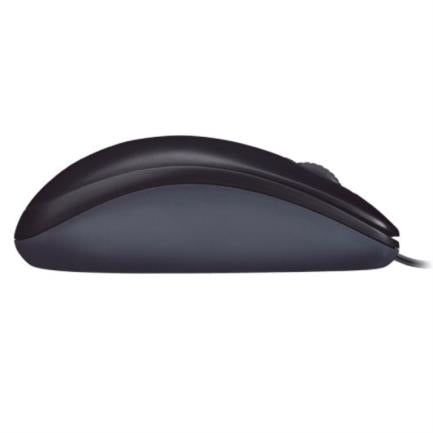 Logitech M90 Wired USB Mouse 1000 dpi Black