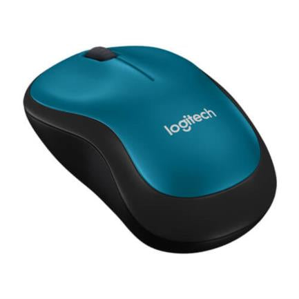 Logitech M185 Wireless Mouse 1000 dpi Plug and Play Blue