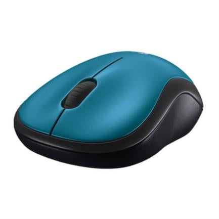 Logitech M185 Wireless Mouse 1000 dpi Plug and Play Blue