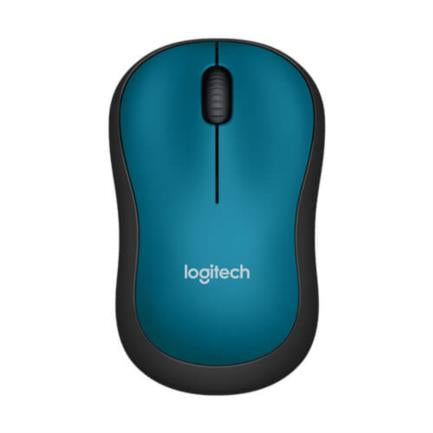 Logitech M185 Wireless Mouse 1000 dpi Plug and Play Blue