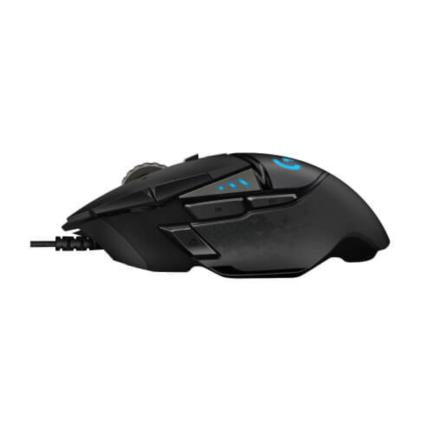 Logitech G502 HERO High Performance Wired Gaming Mouse (Black)