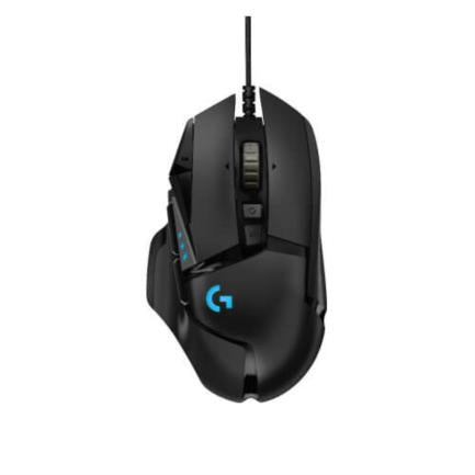 Logitech G502 HERO High Performance Wired Gaming Mouse (Black)