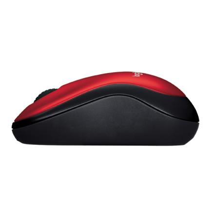Logitech M185 Wireless Mouse Red
