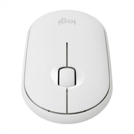 Mouse Logitech M350 Inalámbrico 1000 dpi Color Blanco